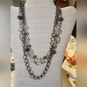 Avenue Multi-Layered Fashion Necklace